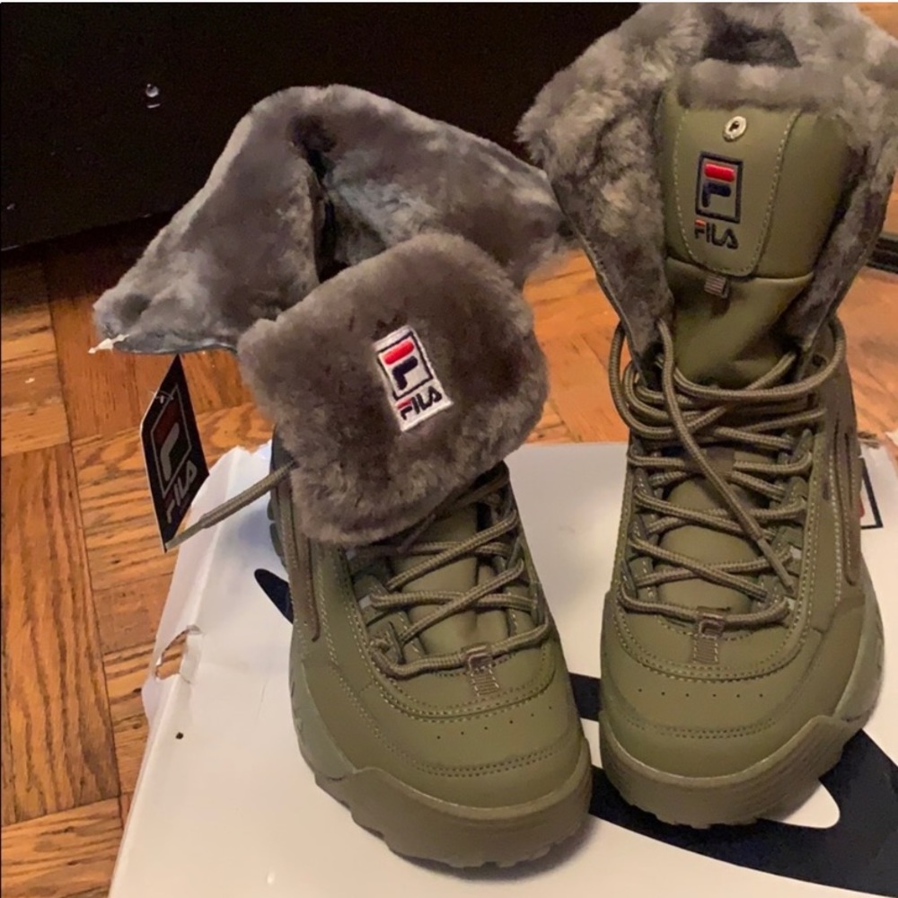 Fila snow boots